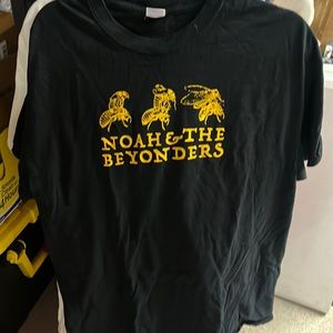 Noah and the beyonders band shirt